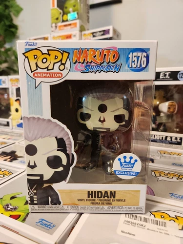 Funko Pop! Naruto Shippuden Hidan Funko Exclusive #1576