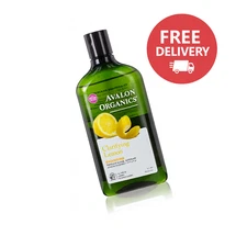 Avalon Organics Clarifying Shampoo, Lemon, 11 Fl Oz