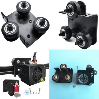 X Carriage Plate für Creality CR-10 CR-10S Ender 3 /Ender 4 Pro TEVO 3D Drucker