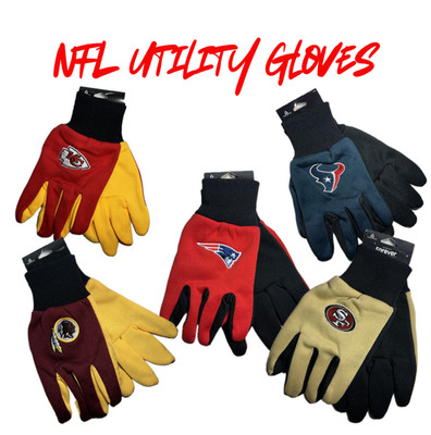 NFL FOCO College Utility Gloves Spartans Tigers Horned Frogs Bears One Size