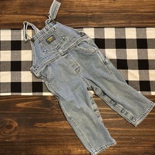 Osh Kosh Overalls 3T Vest back