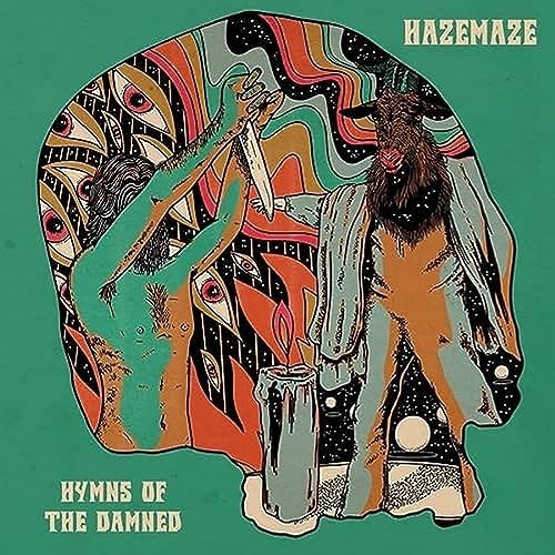 Hazemaze - Hymns Of The Damned Coloured Vinyl - Vinyl Record - F72Z-image
