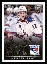 2013-14 Score #714 Jesper Fast HR RC