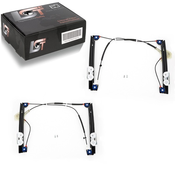 2X Elektrischer Fensterheber Vorne Links Rechts FüR Mini R50 R53 Cabrio R52 -05-image
