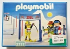 Vintage PLAYMOBIL 3717 SKI STORY 1994 Incomplete w/ Box & Manual Missing Skier