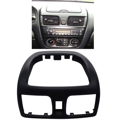 For 2000-2006 Nissan Almera Car Center Console Radio Fascia Panel Dash Frame
