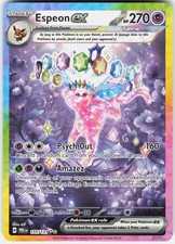 Pokemon Espeon ex 155/131 Holo Prismatic Evolutions Pokemon NM on eBay