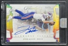 JOSH ALLEN 2020 PANINI FLAWLESS FOOTBALL #FF-JAL FLYERS ON-CARD AUTO 13/15 BILLS
