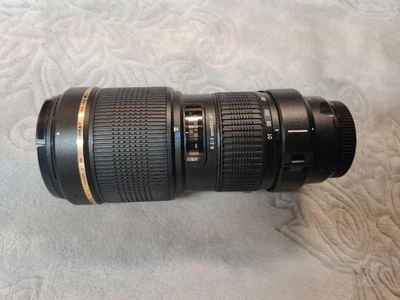 Objectif zoom TAMRON SP AF 70-200 mm F2,8 Di LD IF Macro A001 S pour... - Photo 1/2