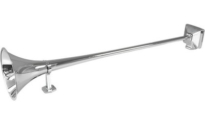 Hadley Lkw Drucklufthorn Hupe rund 95cm (H00868) Trainhorn
