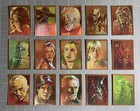 TOPPS: Star Wars Galaxy 7 - BRONZE FOIL CHARACTER PARALLELS Set of 15 (2012) — photo 1