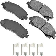 Akebono Performance Disc Brake Pad Set Fits Acura TL 14-09, TLX 16-15, Honda Rid