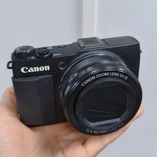 Canon PowerShot G1 X Mark II Black 13.1MP 4x Zoom Compact Digital Camera English
