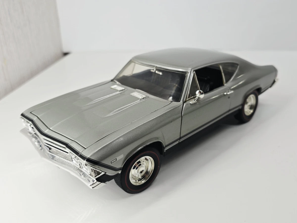 ertl 1/18 シェベルss マリブ　396 中古 1968 Chevrolet Chevelle Ss for sale | eBay