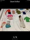 Vintage mod TNT Barbie, plush clothing lot￼