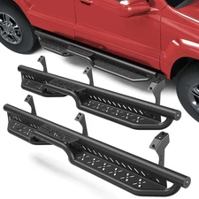 2Pcs Running Boards 2-Stairs Side Steps For Lexus GX470 2003-2009 Drop Nerf Bar