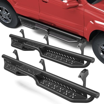 2Pcs Running Boards 2-Stairs Side Steps For Lexus GX470 2003-2009 Drop Nerf Bar