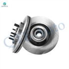 Front 330mm Brake Disc Rotor and Hub Assembly For 2004-2008 Ford F-150