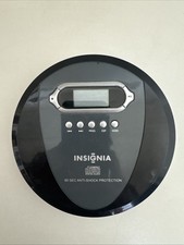 Insignia NS-P4112 Personal Portable CD Player For Parts Or Repair E