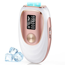 Oreeth IPL Laser Hair Removal Device for Women  Men - Home 45 F Ice-Cooling