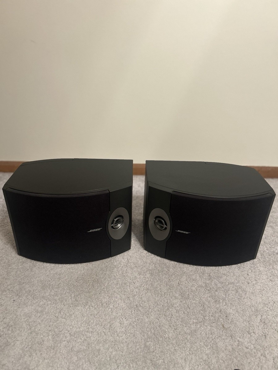 Bose 301 Series V Direct Reflecting Speakers Matching Left/Right