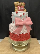 Love Gift 3-Tier Decorative