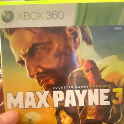 Rockstar Games Max Payne 3 (Xbox 360) Max Payne Series Video Game