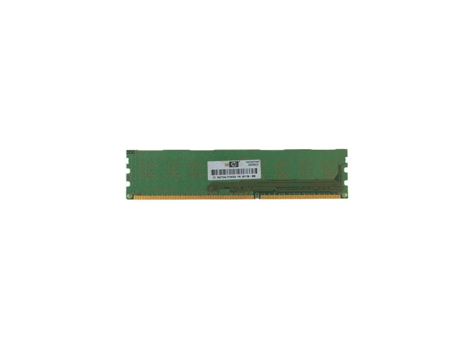 ✅ Memoria RAM DDR3 1GB 1333MHz PC3-10600 DIMM Micron per Desktop PC - Immagine 2 di 2