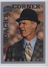 2000 Fleer Greats of the Game Tom Landry #94CC HOF 8d2
