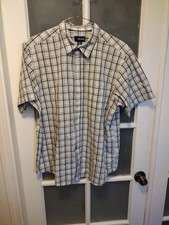 Basic Editions Sears Button Up Down Shirt Men...