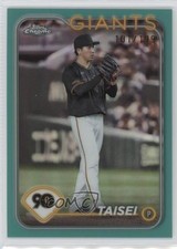 2024 Chrome NPB Nippon Professional Baseball Aqua Refractor /199 Taisei Ota 04cw