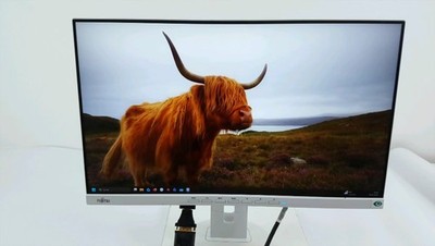 Fujitsu B24-9 TE Monitor 60,5cm 23.8 Zoll Full HD LED IPS Ultra-Slim Bezel