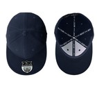 Premium Solid Fitted Baseball Cap Hat Blank Plain Flat Bill 9-Sizes Trucker 2026
