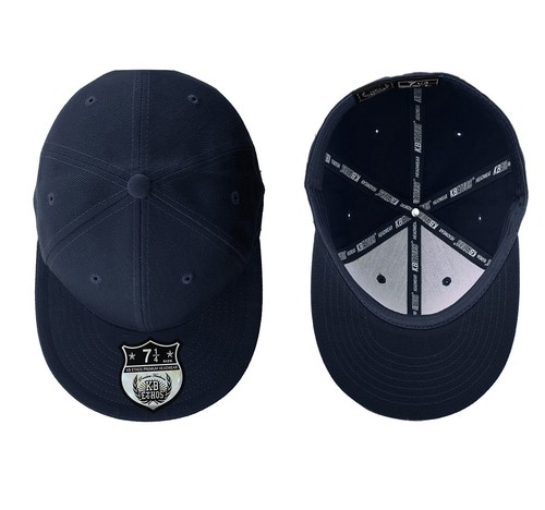 Premium Solid Fitted Baseball Cap Hat Blank Plain Flat Bill 9-Sizes Trucker 2026