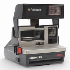 Polaroid Supercolor 635 Camera Instant Camera LM Program