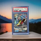 POKEMON CARD GYARADOS GX 212 HIDDEN FATES BLACK STAR PROMO SM212 PSA 9 MINT #212