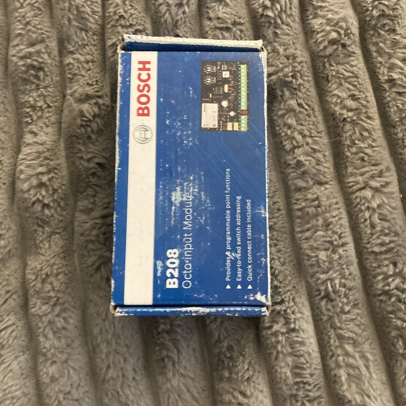 Bosch B208 Octo-Input Alarm Control Panel Expansion Module NEW (Sealed)
