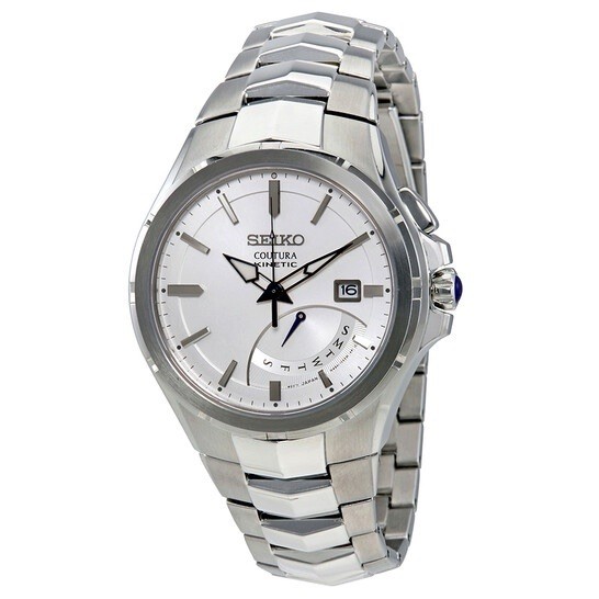 SEIKO Coutura Kinetic Automatic Men's Stainless Steel Watch