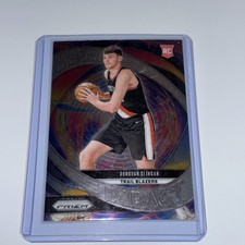 2024-25 Panini Prizm - Instant Impact Donovan Clingan #15 (RC)