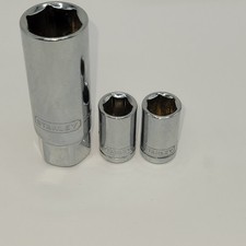 3/8 drive - Stanley sockets - 5/8 deep - 3/8 ...