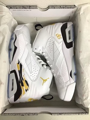 Nike Air Jordan Jumpman MVP White Yellow Ochre DZ4475-107 Mens