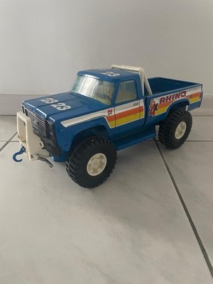 Nylint Corp 4x4 Super Truck Metall Spielzeugauto blau, sehr selten