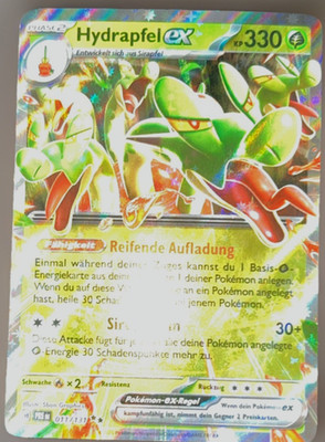 Hydrapple ex 011/131 Sv: Prismatic Evolutions Holo