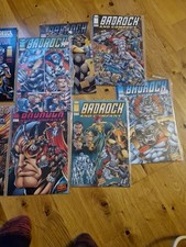 Badrock And Company Comics 1-6 Including Specials With wolverine And X Force