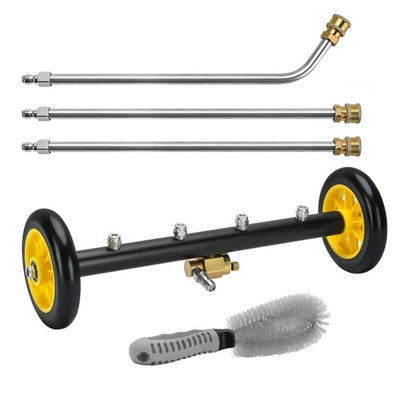 #ad Undercarriage Pressure Washer Attachment 2in1 Water Broom for Pressure Washe... $46.64