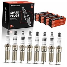Iridium Platinum Spark Plugs Fine Wire, V8 Engine  Chevrolet Pack of 8