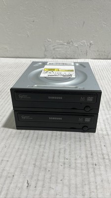 Samsung SH-224FB/BSBE 24X SATA DVD Writer Super Writemaster Lot Of 2