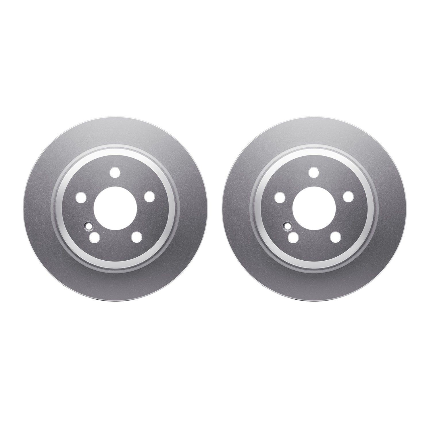 Dynamic Friction 4002-63024 DFC Brake Rotors - GEOSPEC Coated
