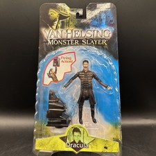 Product Image: 2004 Jakks Van Helsing Monster Slayer Dracula Flying Action Figure 5" MOSC