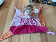 Sterntaler Puppe Kuscheltuch rosa